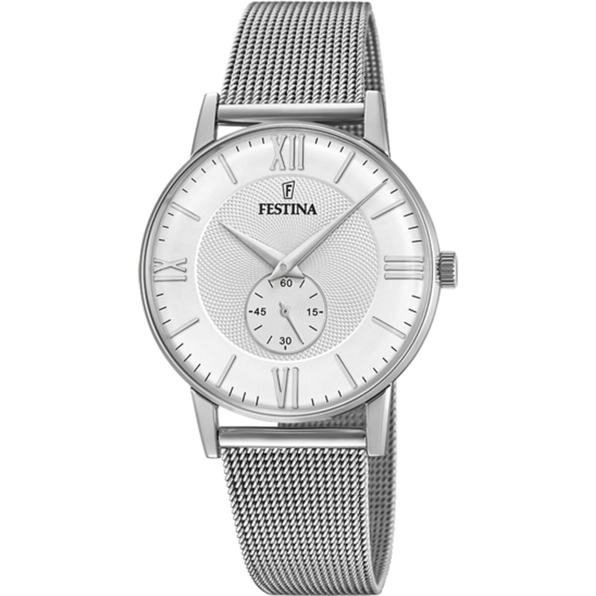 Reloj Hombre Festina F20568/2 Plateado