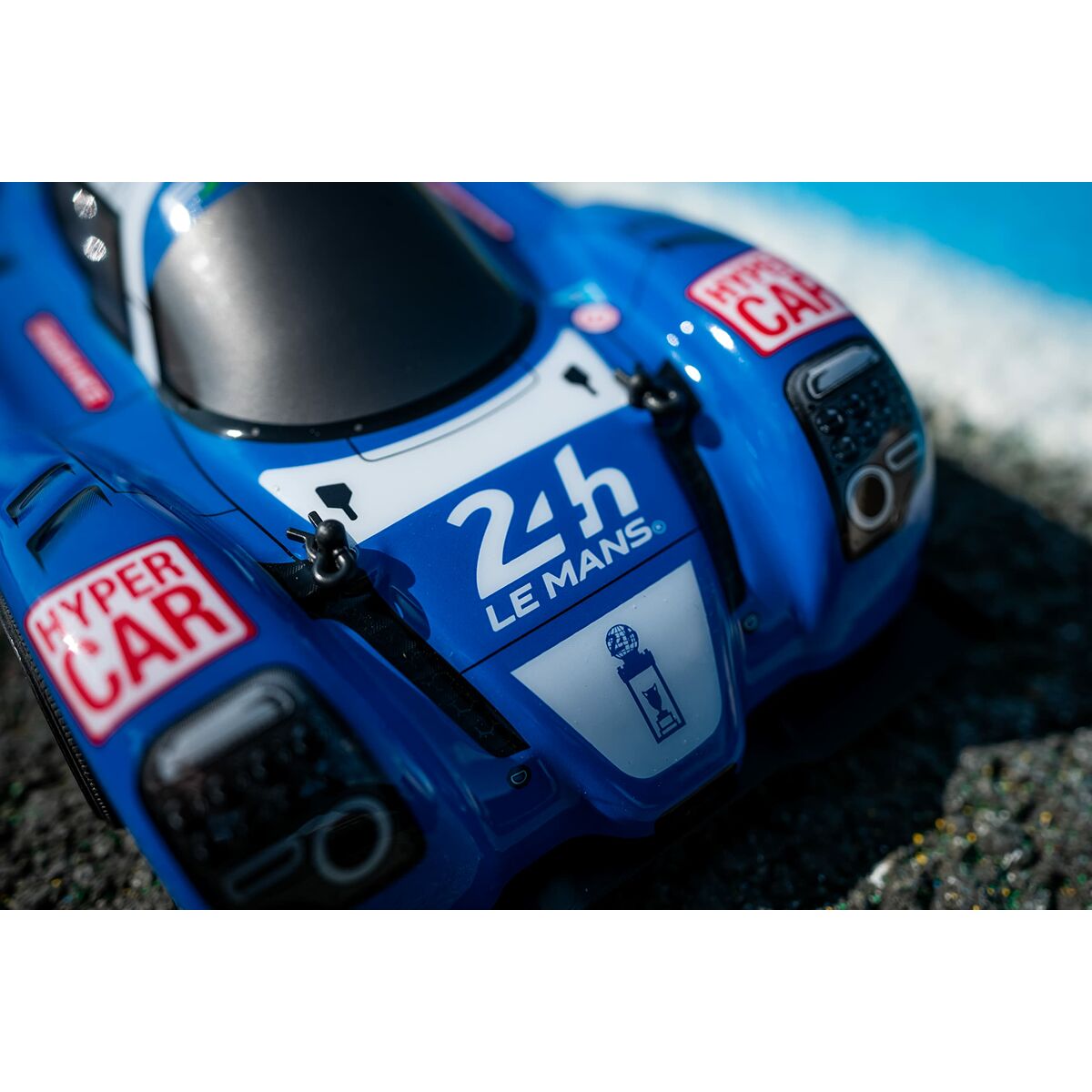 Coche Radio Control Exost 24h Le Mans 1:14 Azul