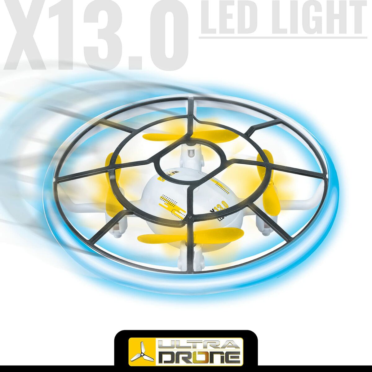 Dron Teledirigido Mondo Ultradrone X13 Luz LED