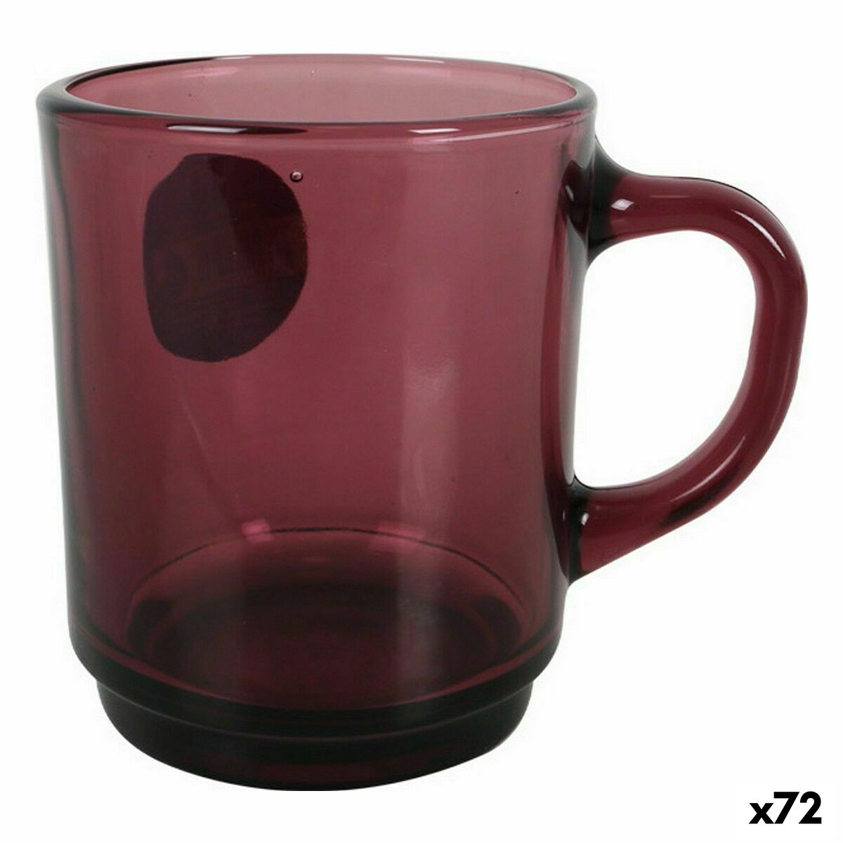 Taza Duralex Versailles Apilable Morado 260 ml (72 Unidades)