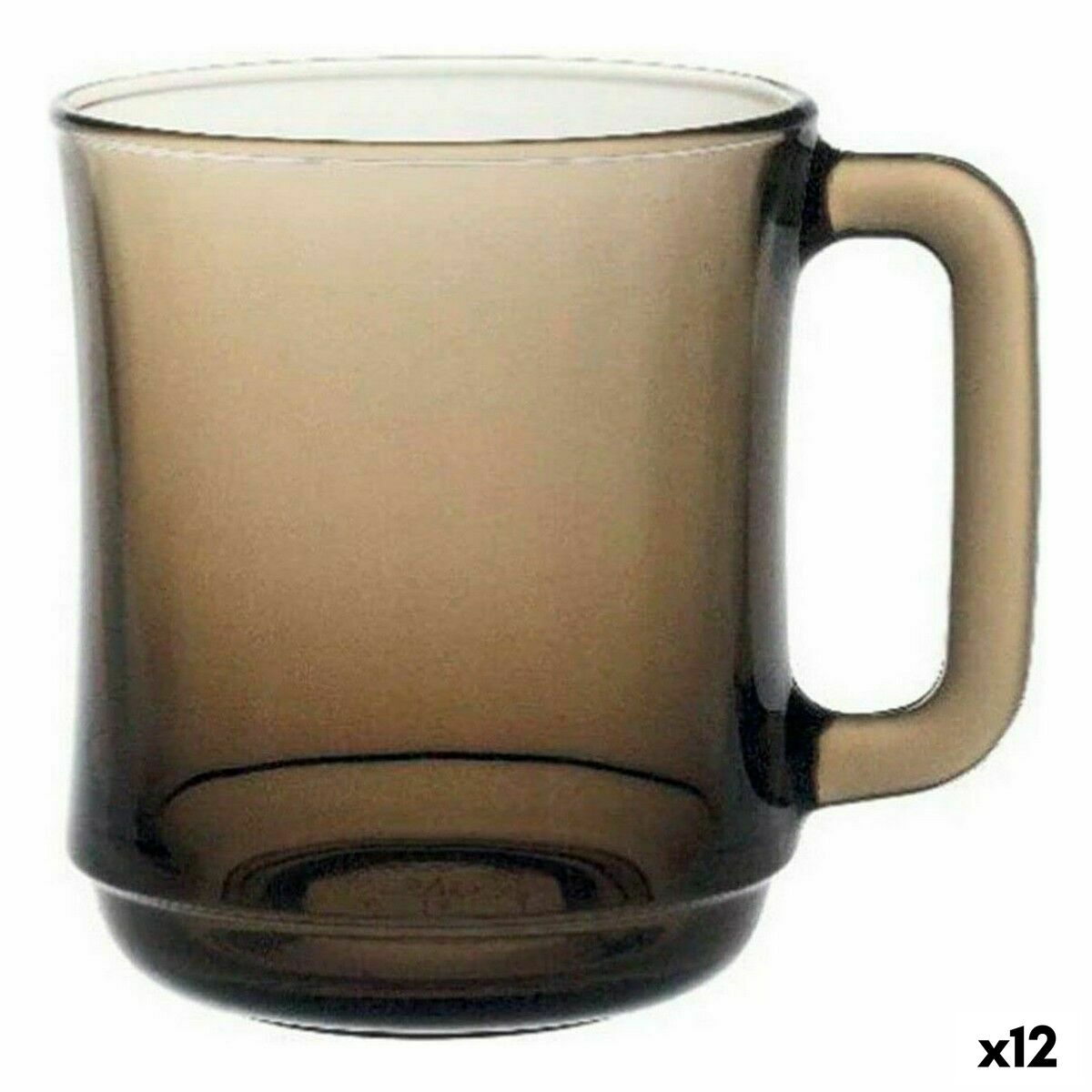 Taza Duralex Lys Apilable Marrón 310 ml (12 Unidades)