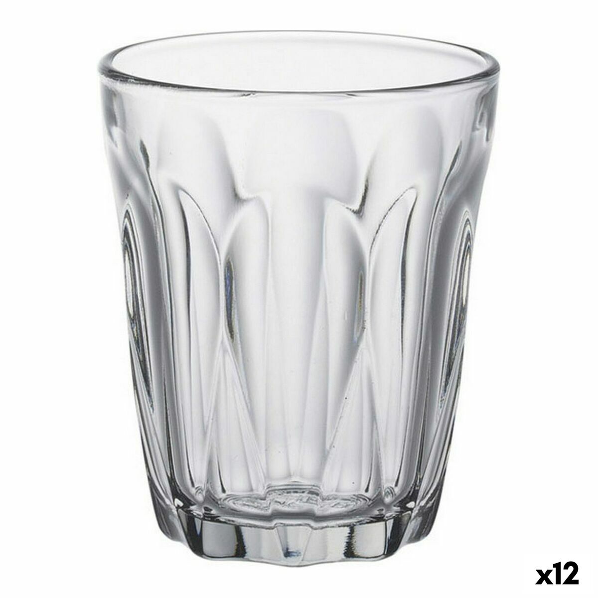 Set de Vasos Duralex Provence Transparente 6 Piezas 130 ml (12 Unidades)