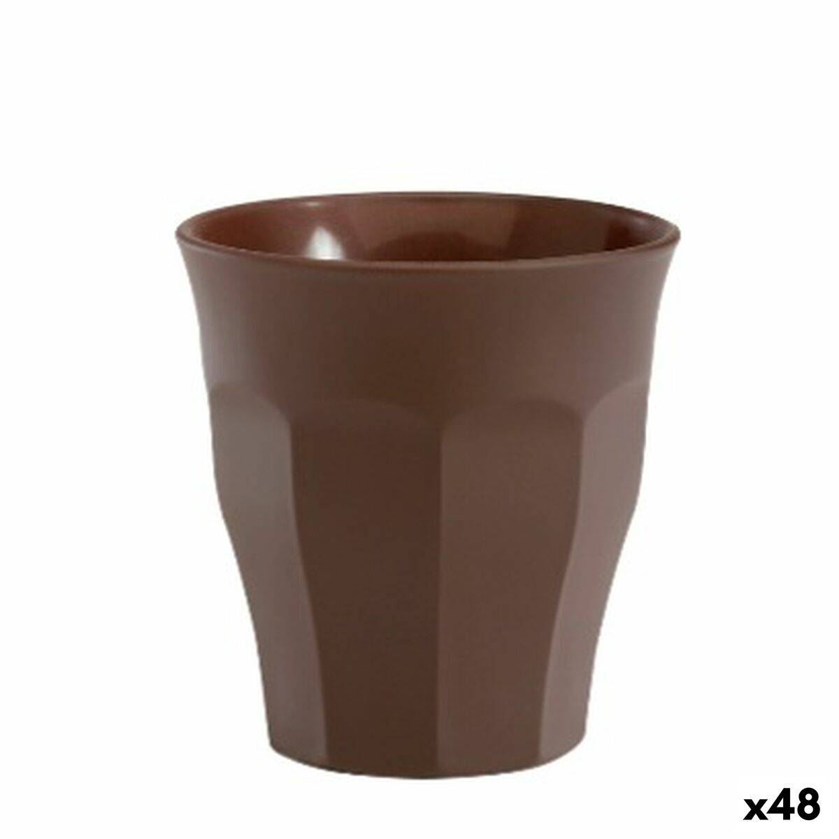 Vaso Duralex Picardie Marrón 90 ml (48 Unidades)