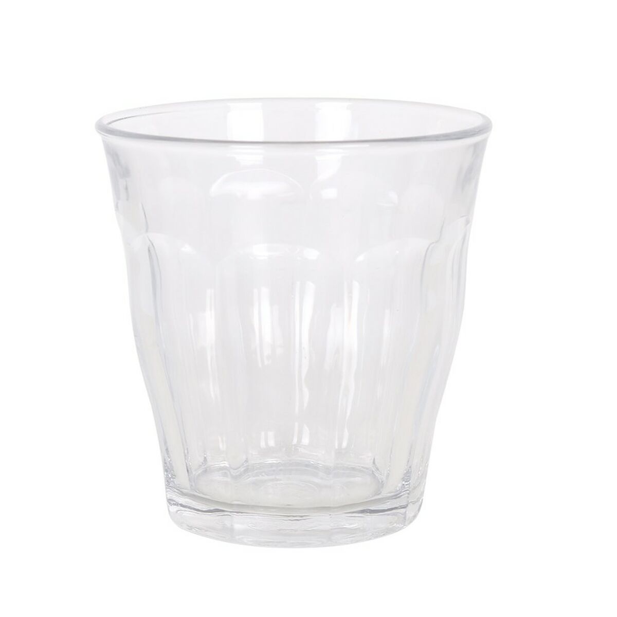 Set de Vasos Duralex Picardie Transparente 4 Piezas 310 ml (12 Unidades)