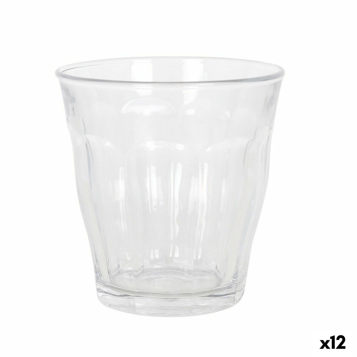 Set de Vasos Duralex Picardie Transparente 4 Piezas 310 ml (12 Unidades)