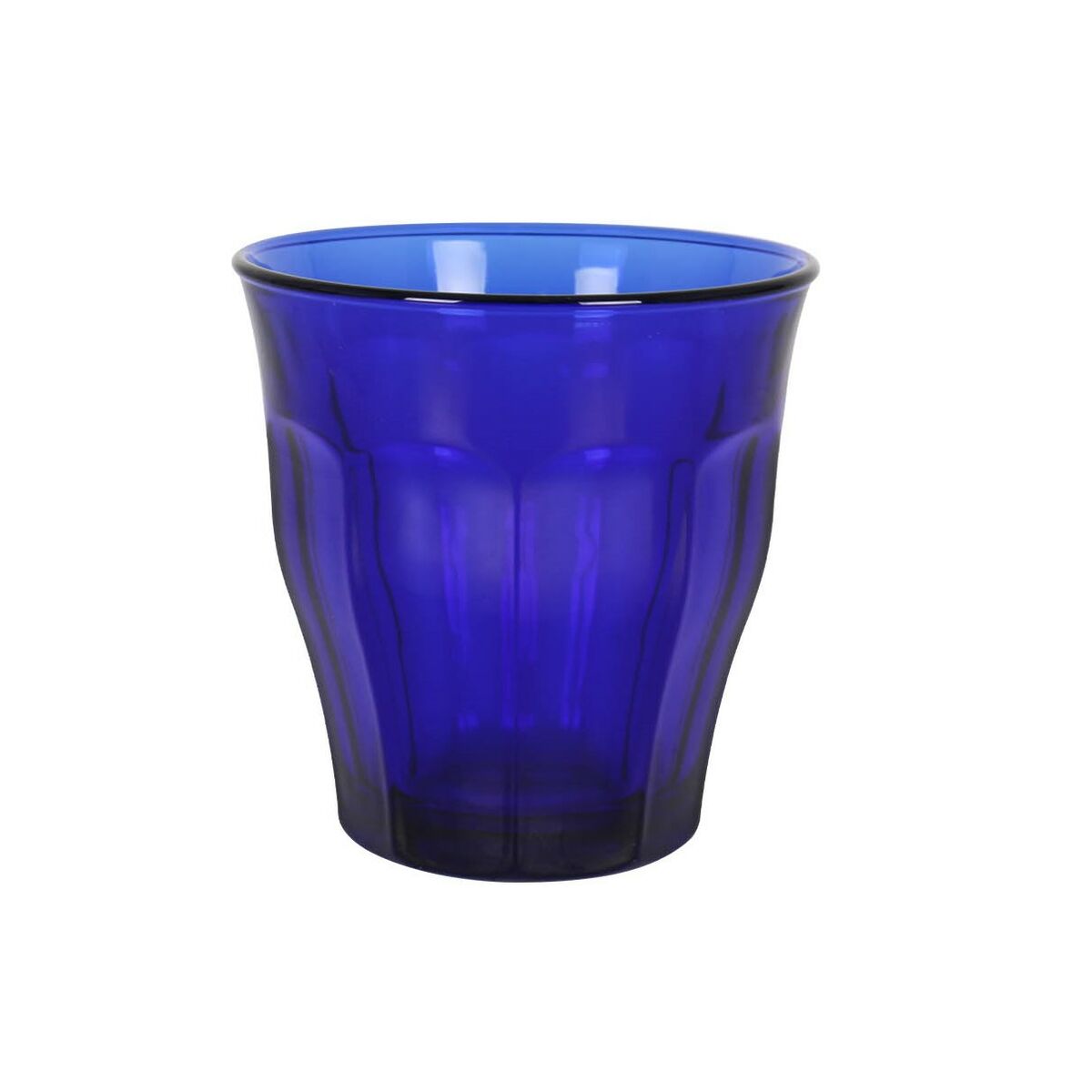 Set de Vasos Duralex Picardie Azul Cristal 6 Piezas 250 ml (12 Unidades)