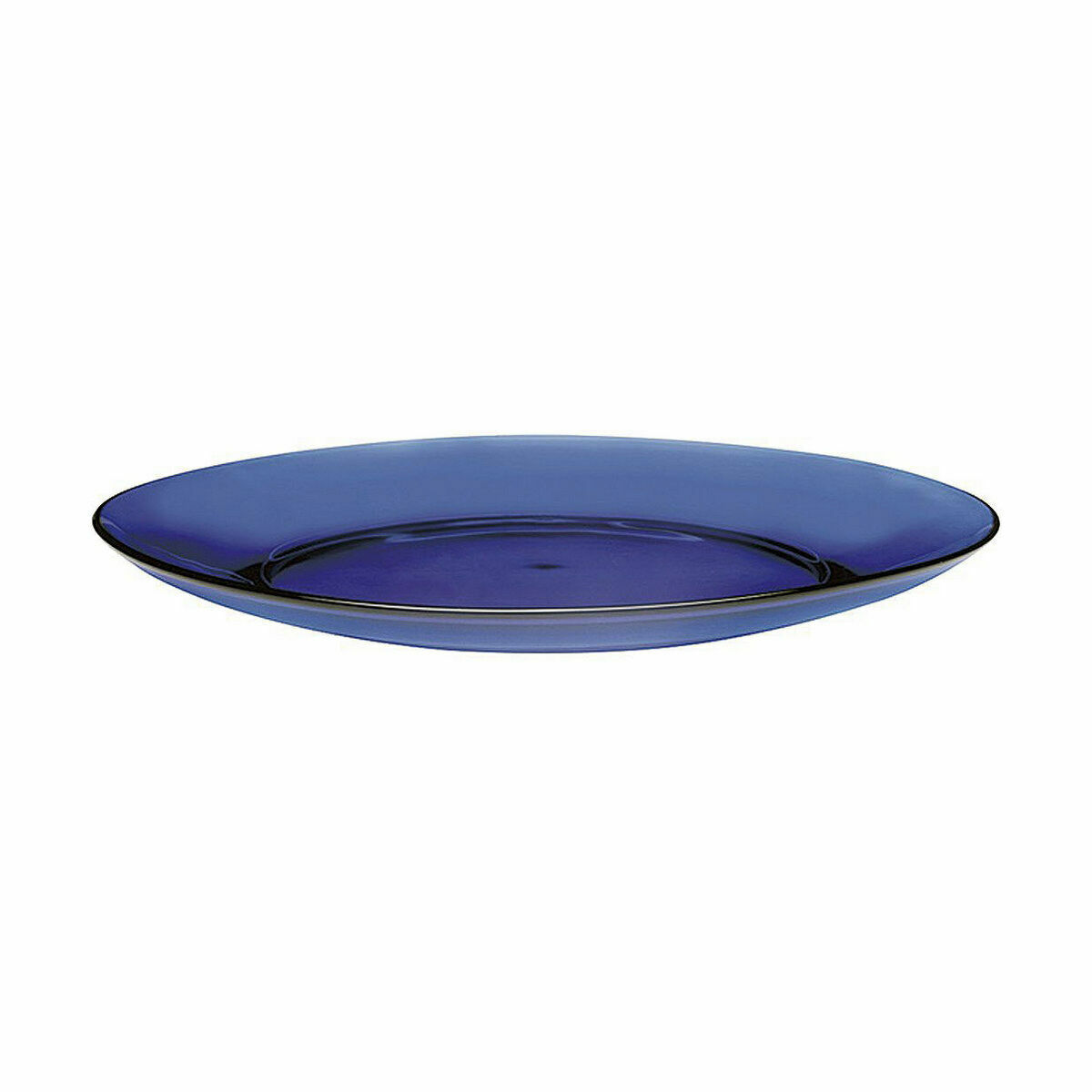 Plato Llano Duralex Lys Azul Ø 23 cm (24 Unidades)