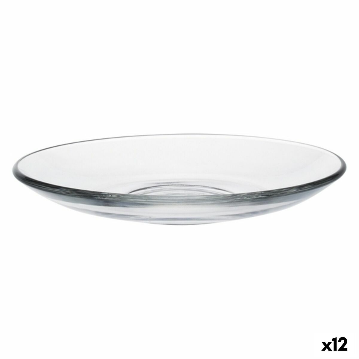 Set de Platos Duralex Gigogne 6 Piezas 13,4 x 2,2 cm (12 Unidades)