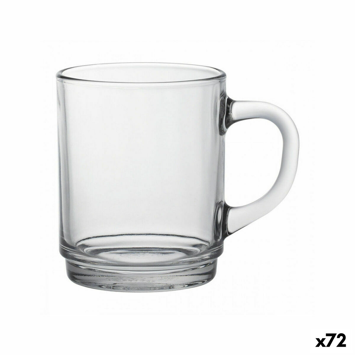 Taza Duralex Versailles Transparente 260 ml (72 Unidades)