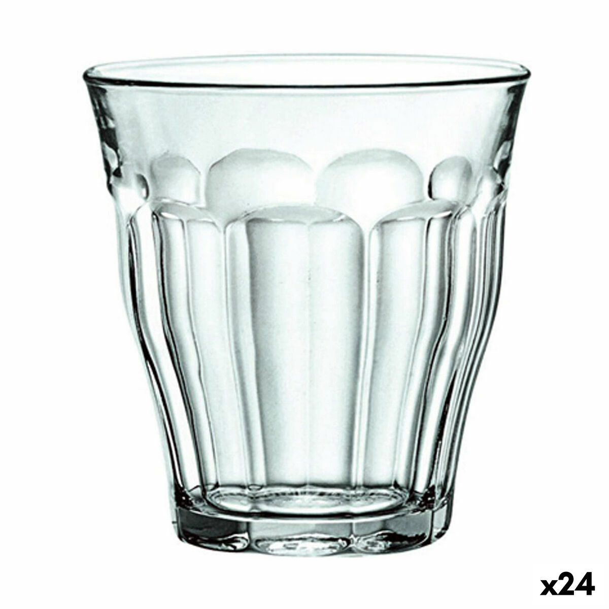 Set de Vasos Duralex Picardie Transparente 6 Piezas 90 ml (24 Unidades)
