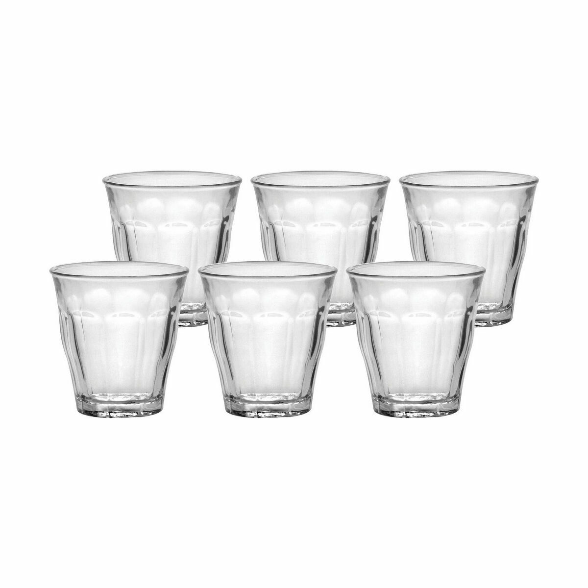 Set de Vasos Duralex Picardie Transparente 6 Piezas 90 ml (24 Unidades)