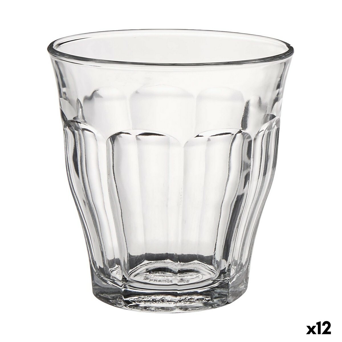 Set de Vasos Duralex Picardie Transparente 160 ml 6 Piezas (12 Unidades)