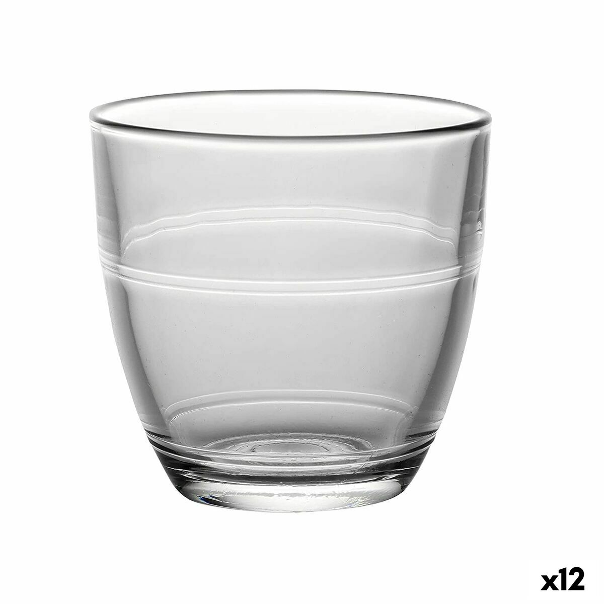 Set de Vasos Duralex Gigogne Transparente 6 Piezas 90 ml (12 Unidades)
