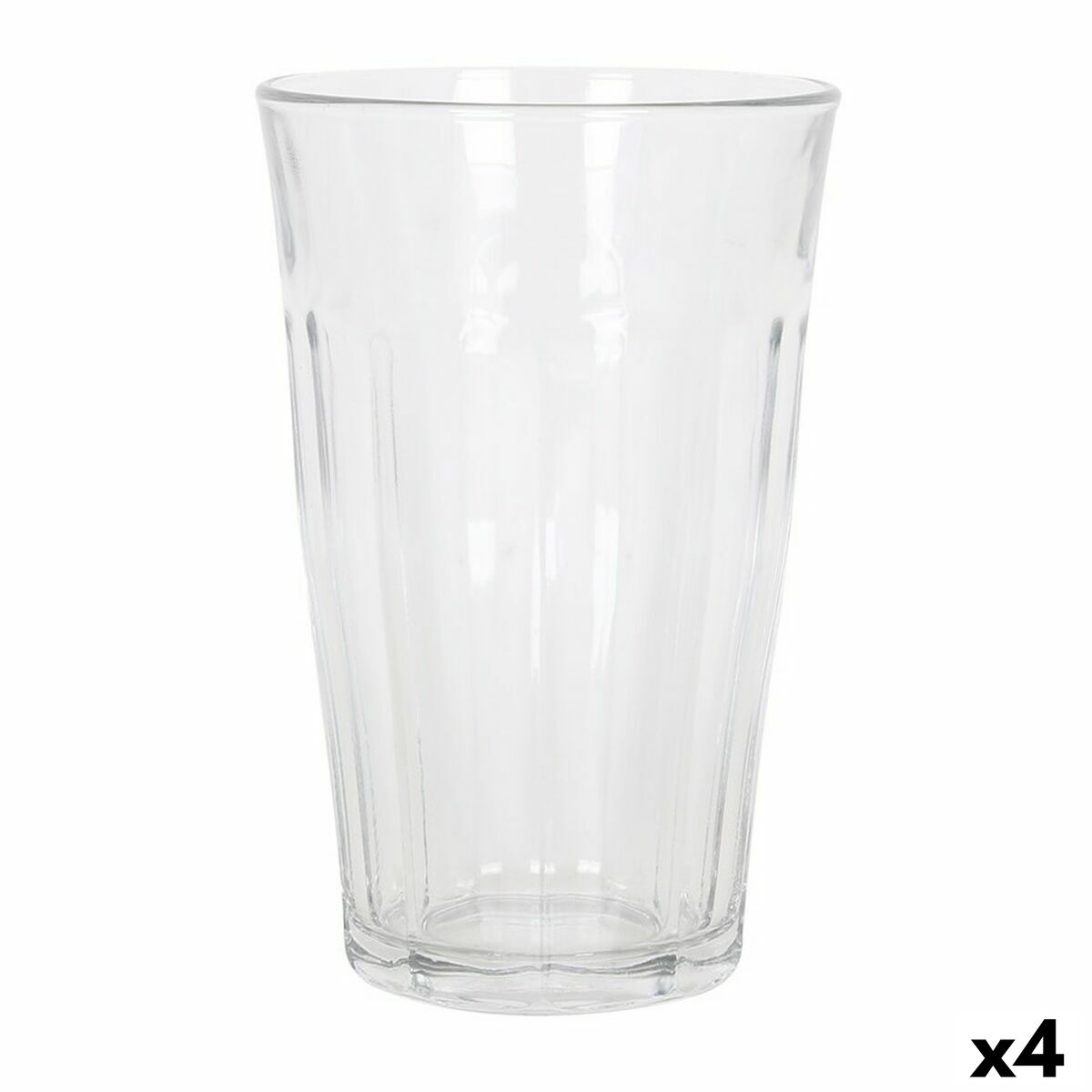 Set de Vasos Duralex Picardie Transparente 500 ml 6 Piezas (4 Unidades)