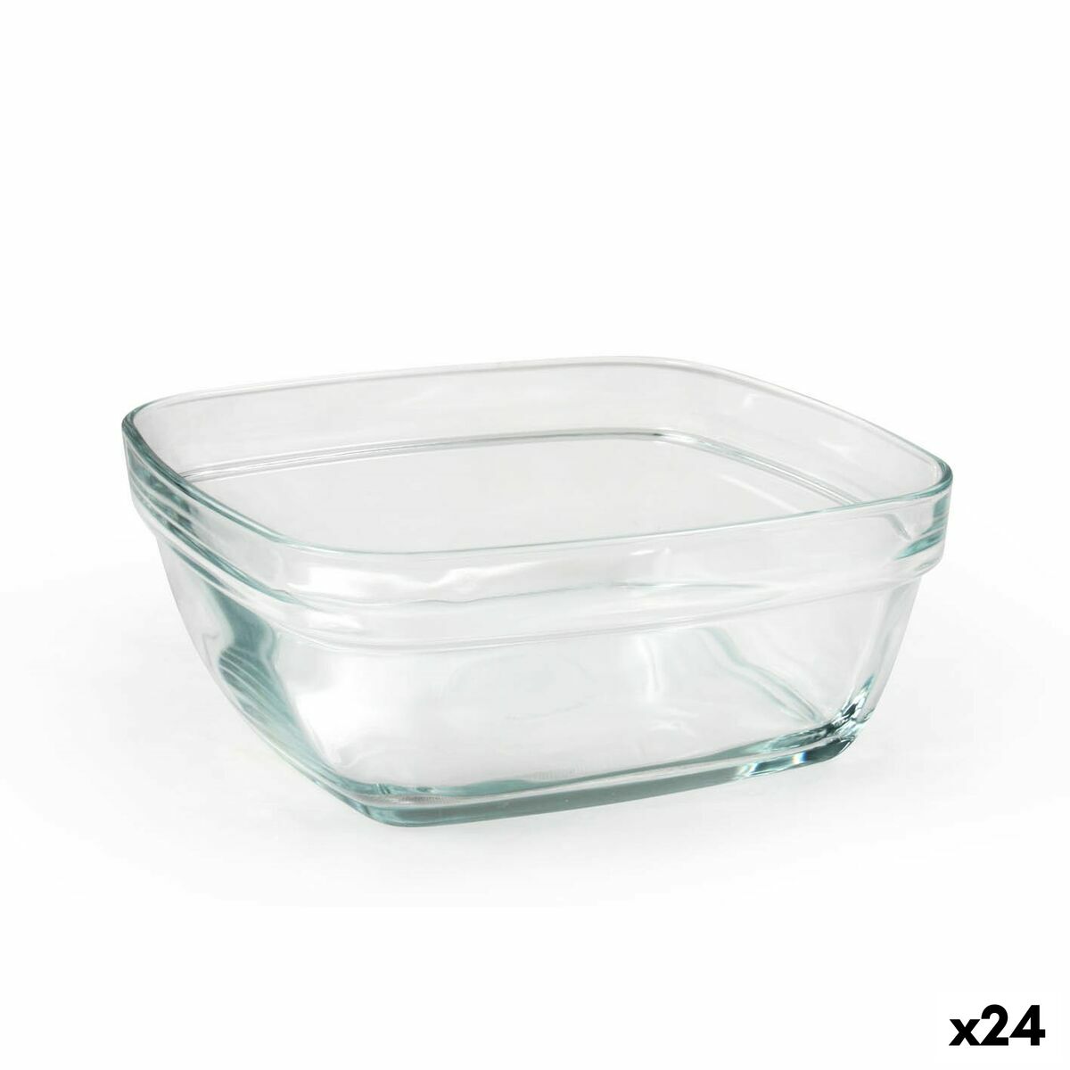 Ensaladera Duralex Lys Apilable 1,15 L 17 x 17 x 7 cm (24 Unidades)