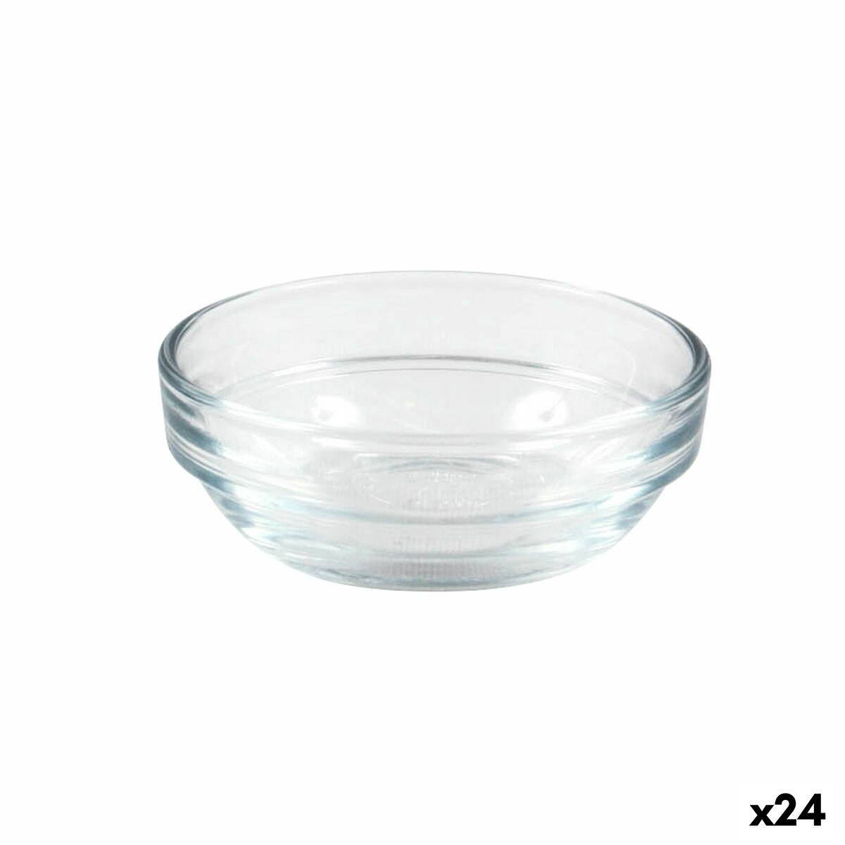Set de Cuencos Duralex Lys Apilable 4 Piezas 36 ml (24 Unidades)  