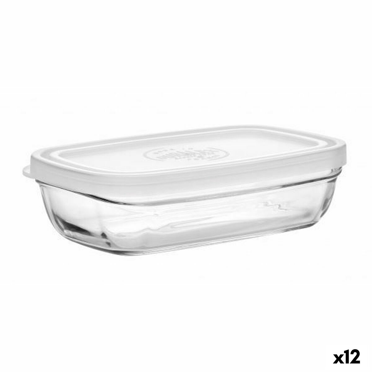 Fiambrera Duralex FreshBox Transparente 15 x 10 x 4 cm (12 Unidades)
