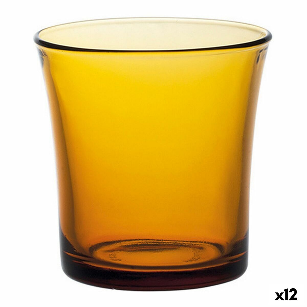 Set de Vasos Duralex Lys Ambar 6 Piezas 210 ml (12 Unidades)