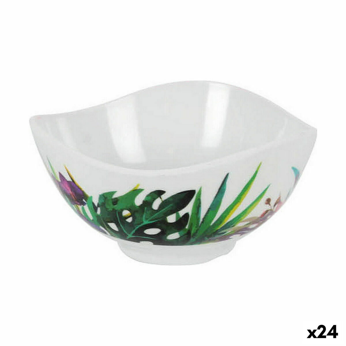 Bol para Aperitivos La Mediterránea  TROPIC 11,5 X 6 cm (24 Unidades)