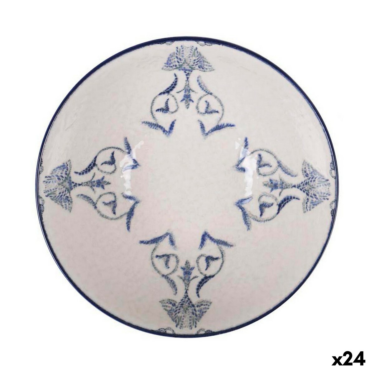 Bol para Aperitivos La Mediterránea Rosetta 16 x 16 x 7 cm (24 Unidades)