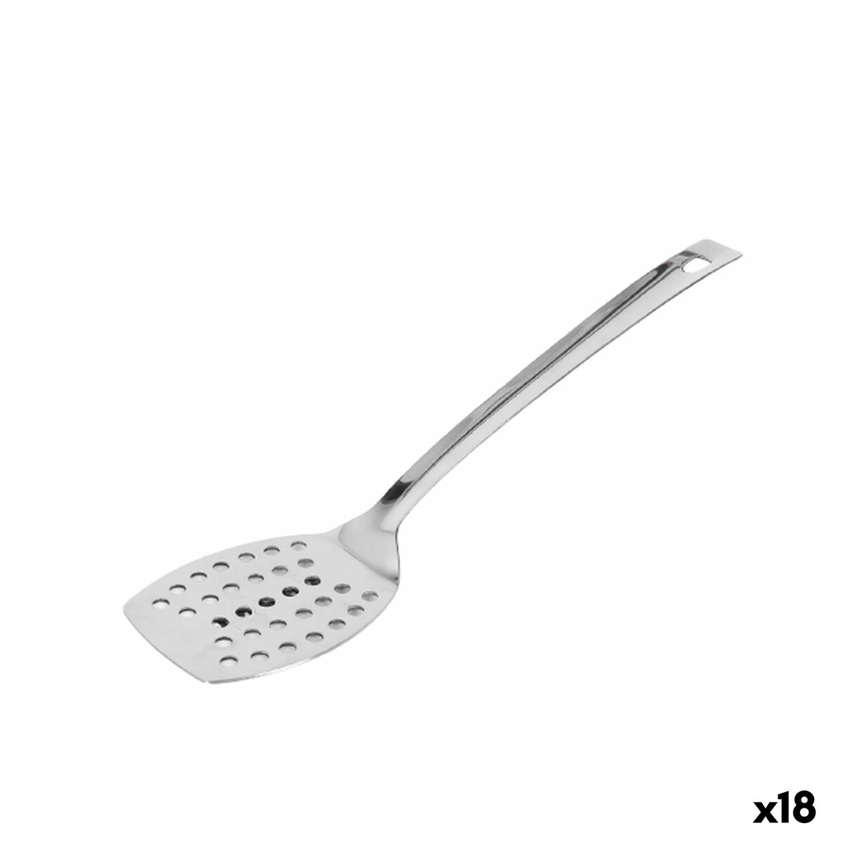 Paleta de Cocina Quttin    Acero Inoxidable 33 x 8 cm (18 Unidades)