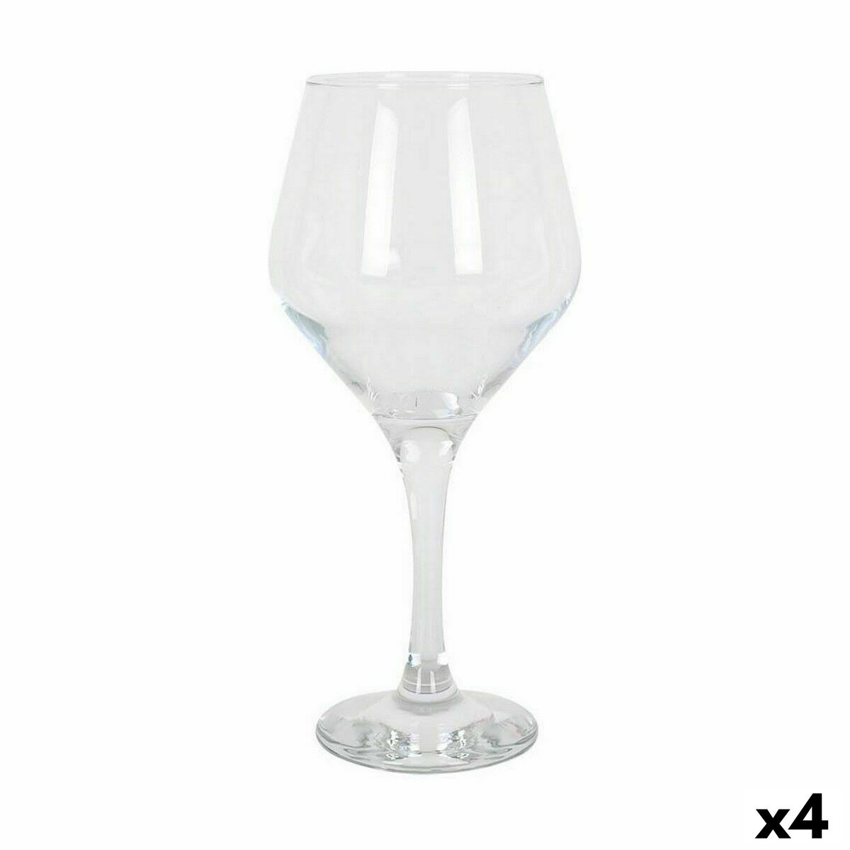 Set de copas de vino LAV Ella 450 ml 6 Piezas (4 Unidades)