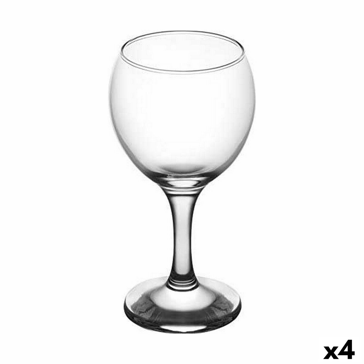 Set de copas de vino Inde Misket 210 ml 6 Piezas (4 Unidades)