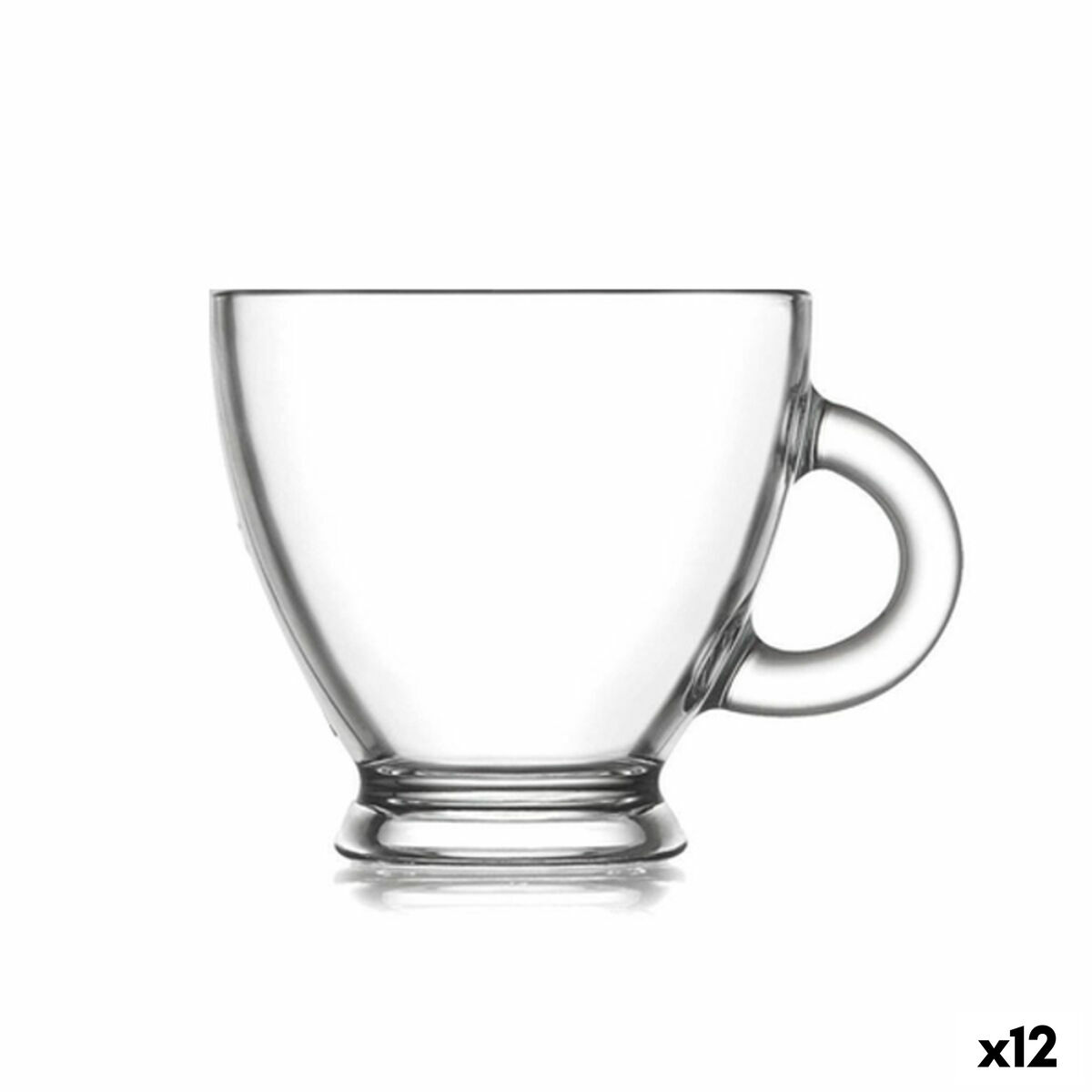 Juego de Tazas de Café LAV 62499 6 Piezas (12 Unidades)