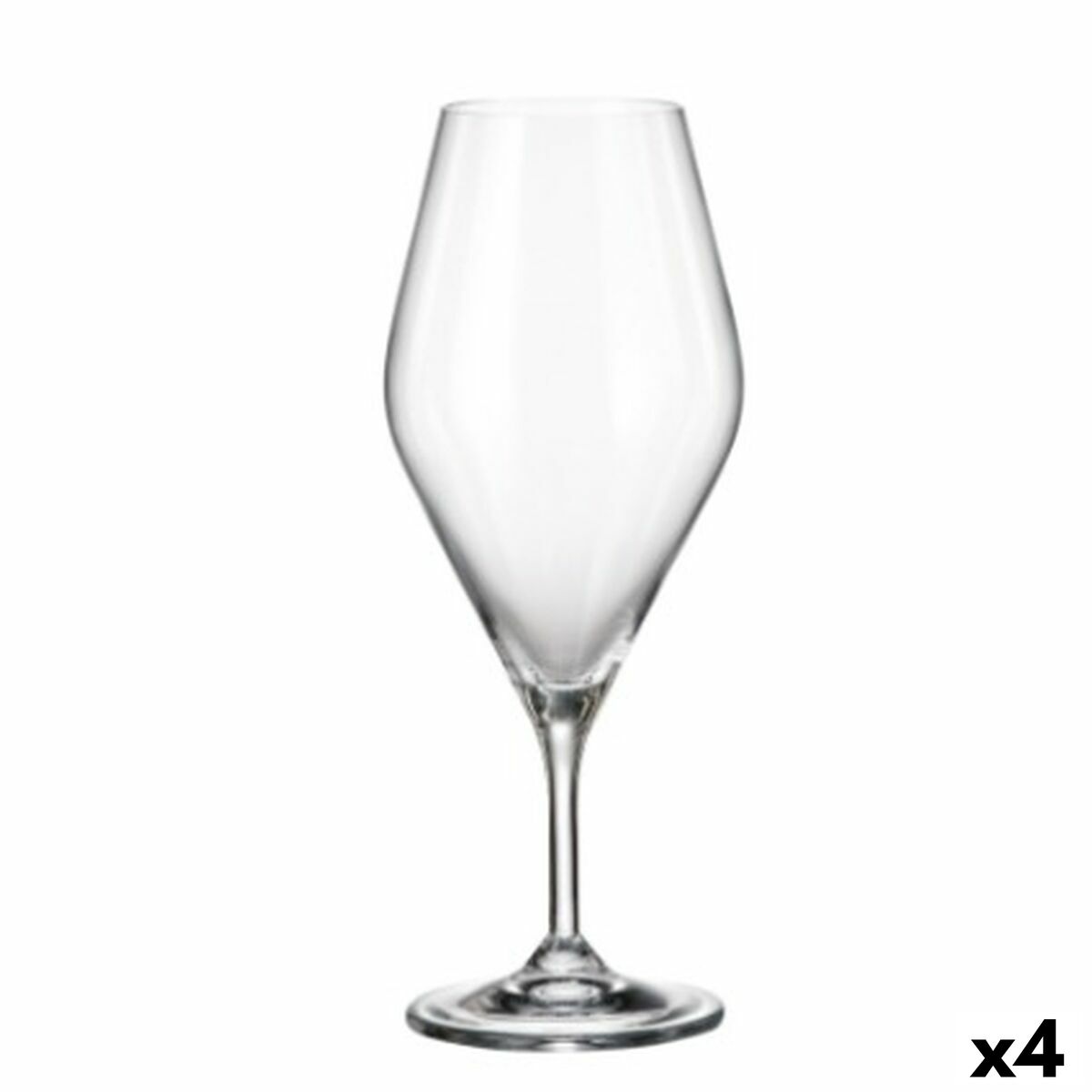 Set de copas de vino Bohemia Crystal Galaxia 510 ml 6 Piezas (6 Unidades) (4 Unidades)