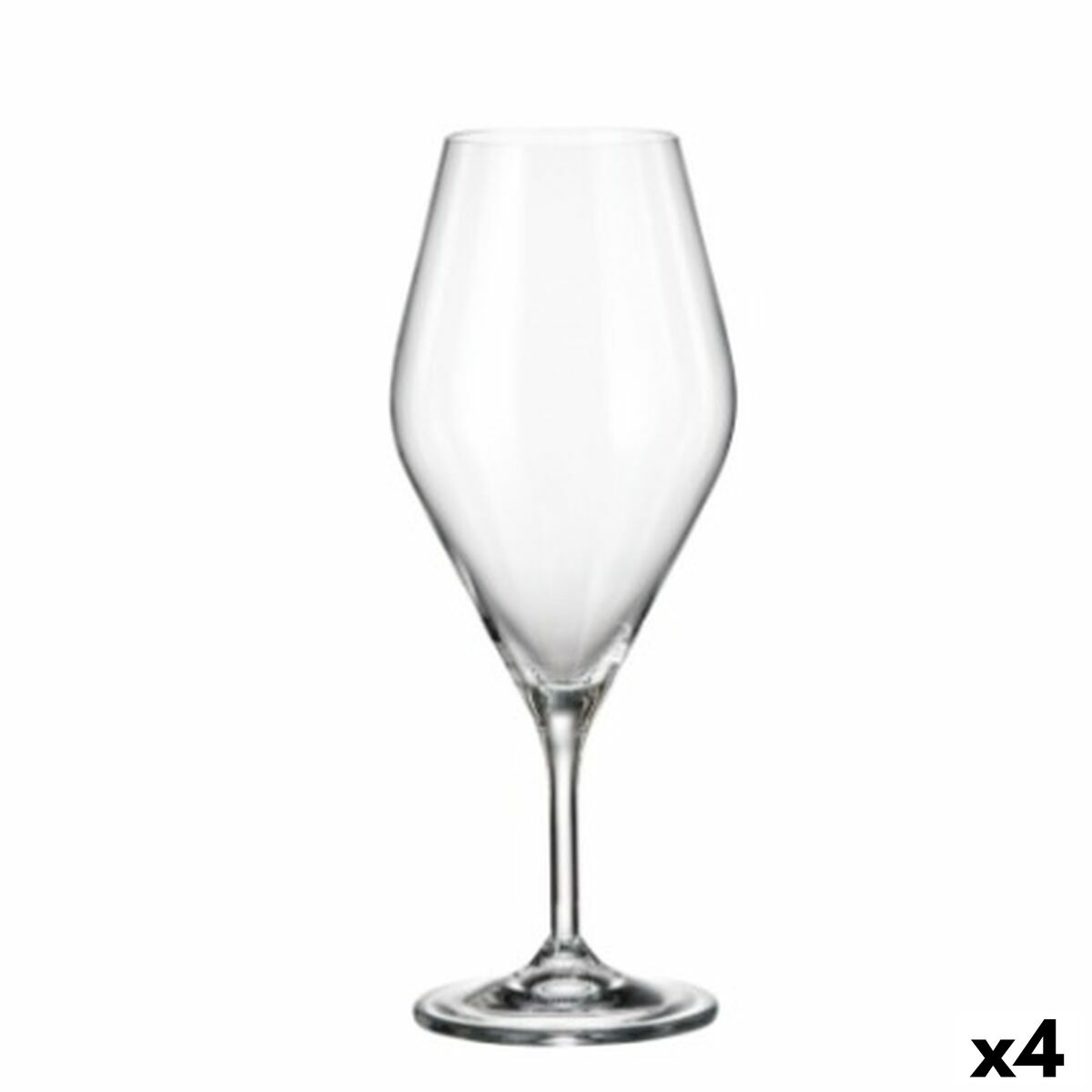 Set de copas de vino Bohemia Crystal Galaxia 470 ml 6 Piezas (6 Unidades) (4 Unidades)