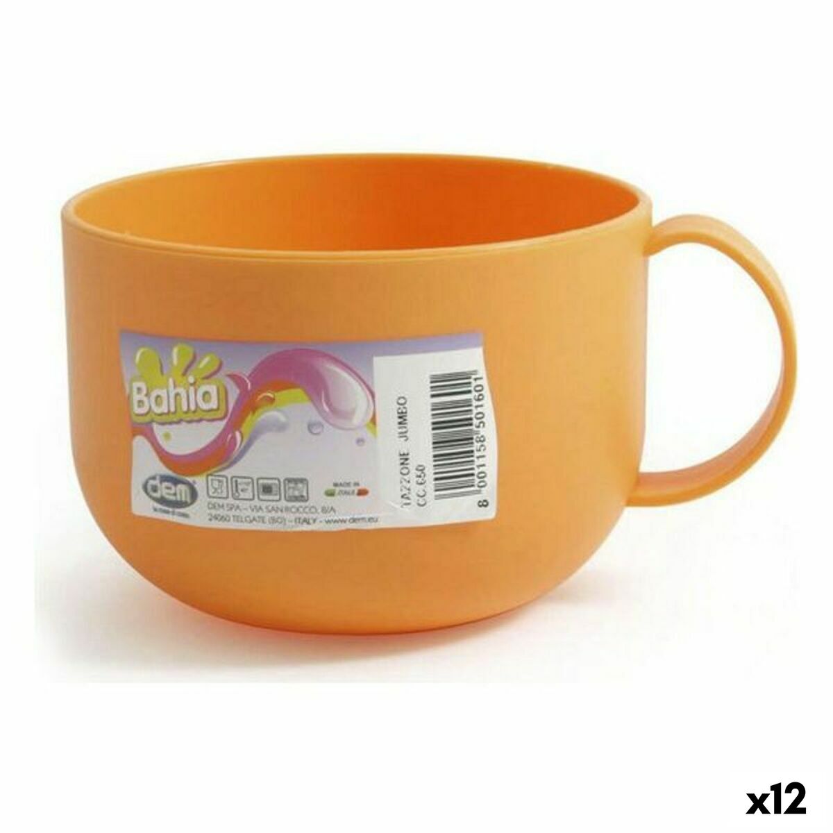 Taza Mug Dem Bahia (12 Unidades)