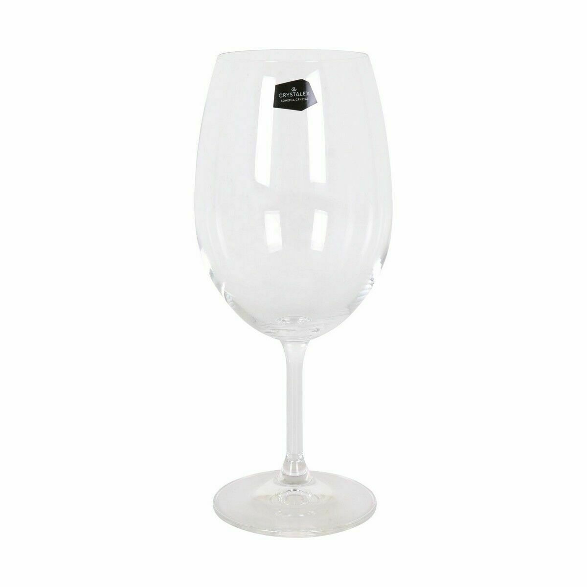 Set de copas de vino Crystalex Lara Cristal 540 ml Vino 6 Piezas (6 Unidades) (4 Unidades)