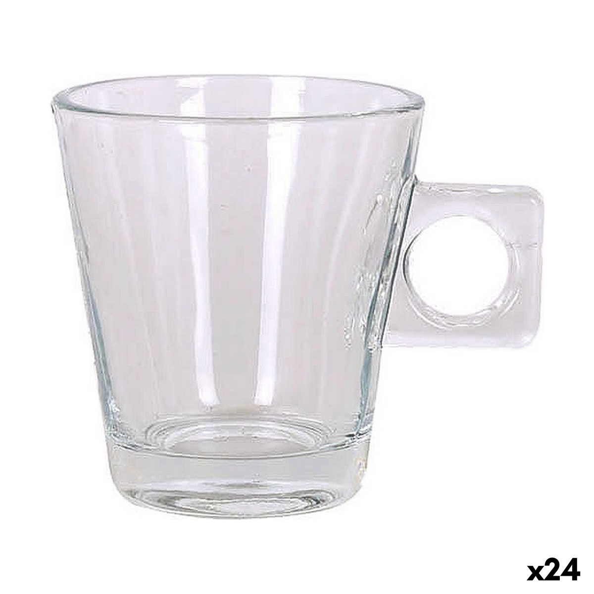 Juego de Tazas de Café Inde Lima liso 3 Piezas (24 Unidades)