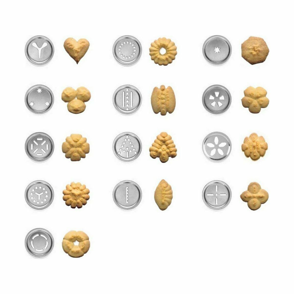 Manga Pastelera Quttin Acero Inoxidable