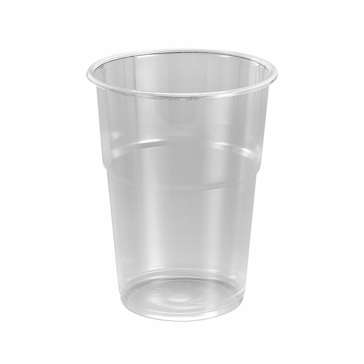 Set de vasos reutilizables Algon 1 L Transparente 12 Unidades (25 Piezas)
