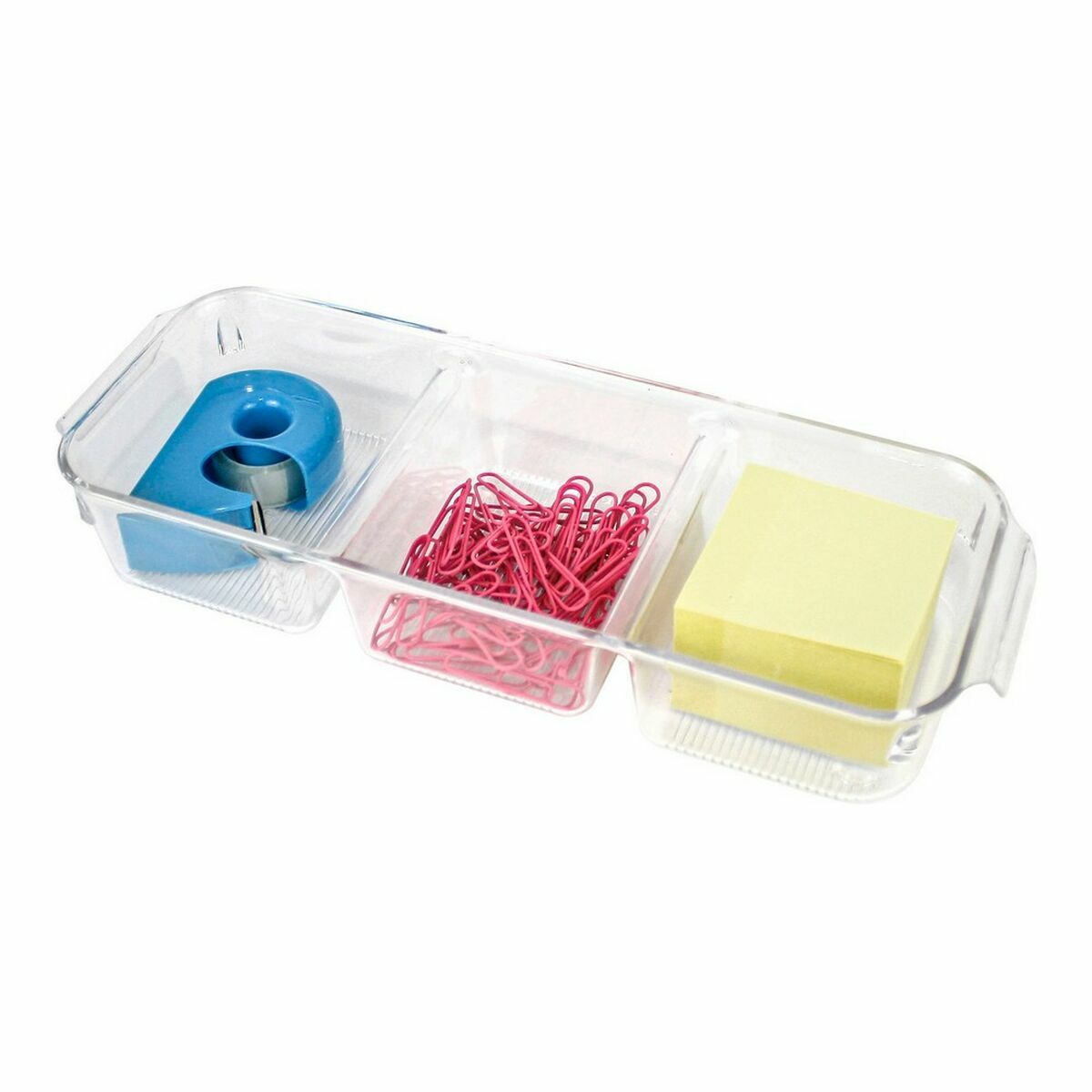 Organizador Multiusos Confortime Poliestireno 35 x 13 x 6 cm (12 Unidades)