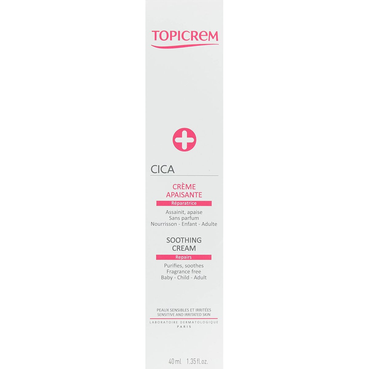 Crema Calmante Topicrem Cica 40 ml