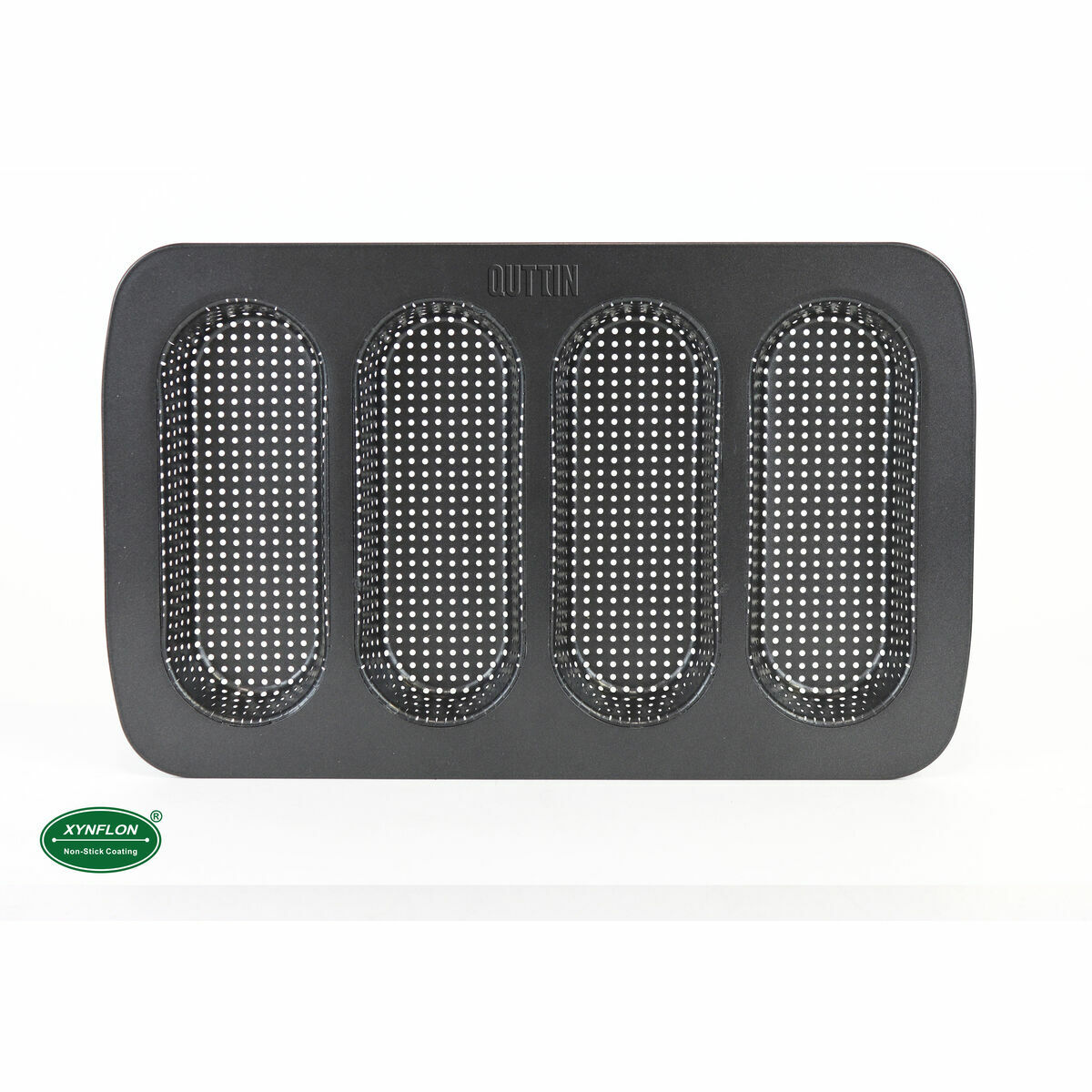 Molde para Baguettes Quttin Baguette 34,6 x 21,5 x 3 cm (12 Unidades)