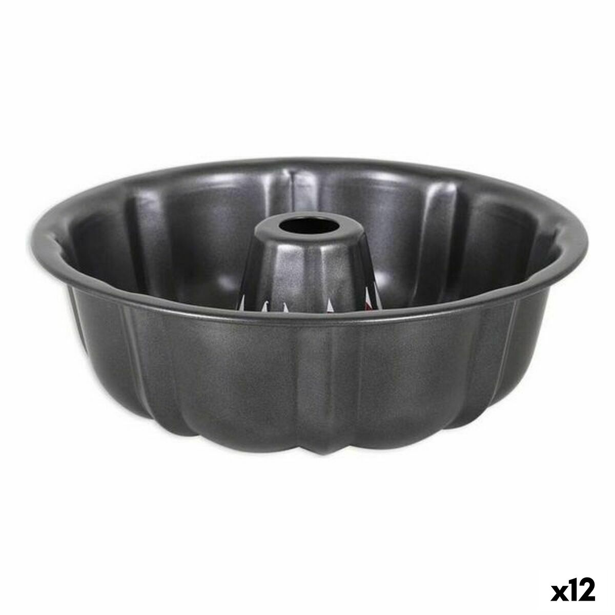 Moldes para Tartas Quttin 42016 26 x 8 cm (12 Unidades)