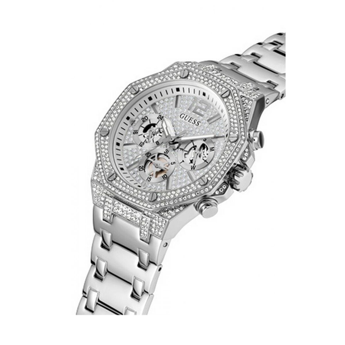 Reloj Hombre Guess GW0419G1 Plateado