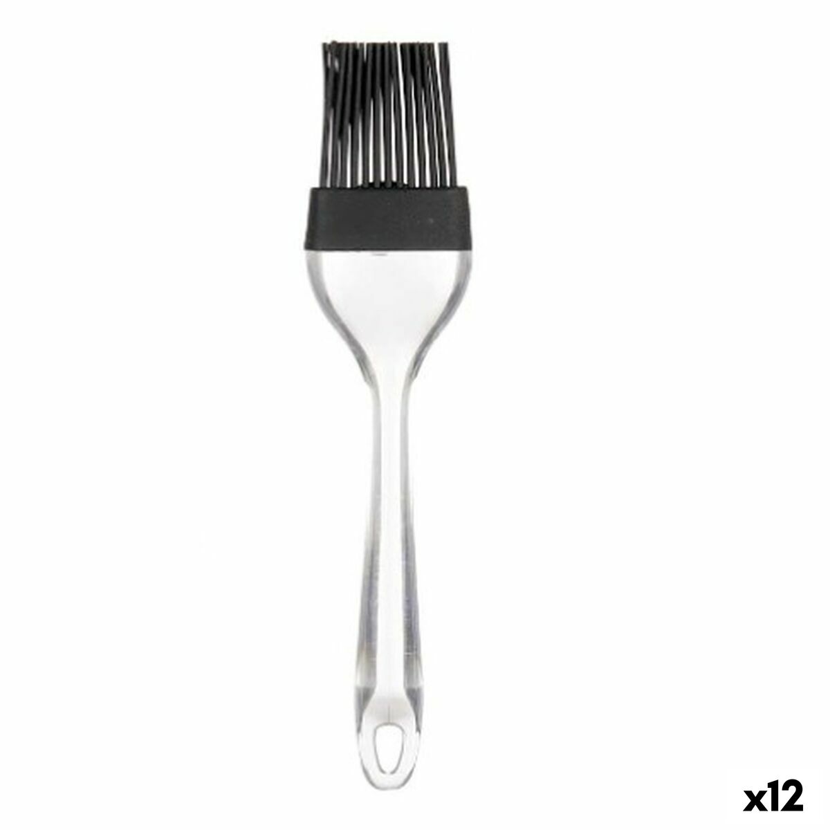 Pincel para Cocina Kinvara Silicona Plástico 5 x 21 x 1,5 cm (12 Unidades)