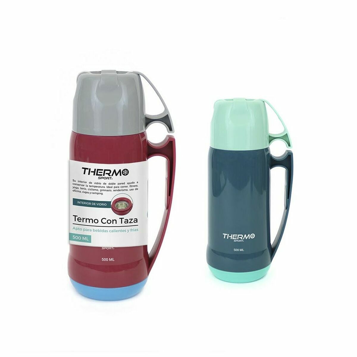 Termo de Viaje ThermoSport 500 ml (12 Unidades)