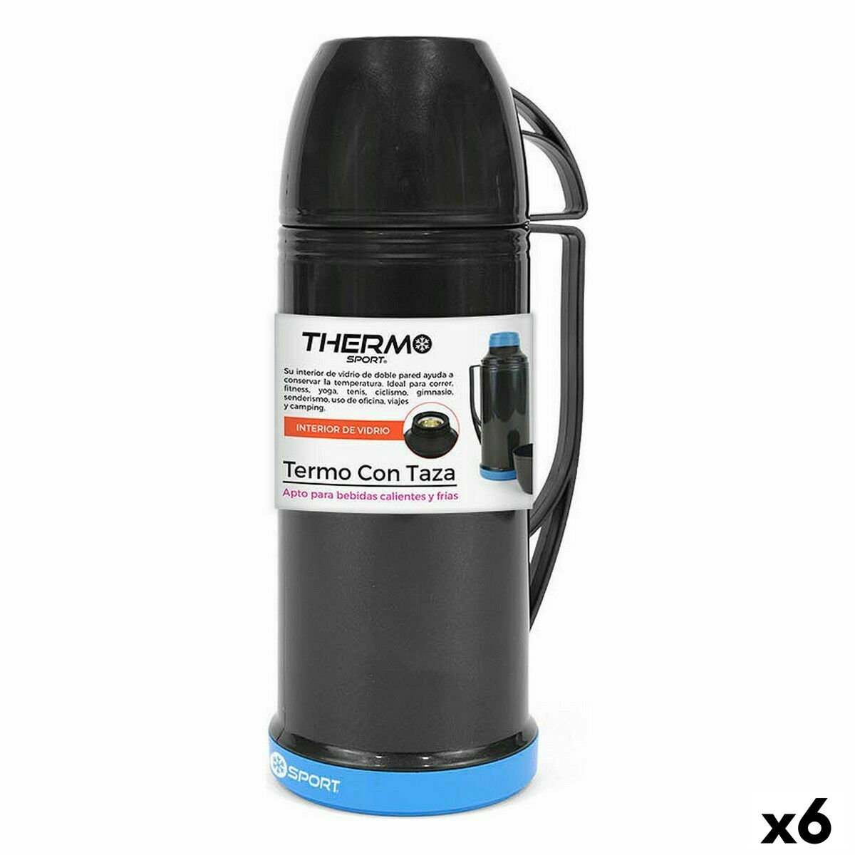 Termo de Viaje ThermoSport (6 Unidades)
