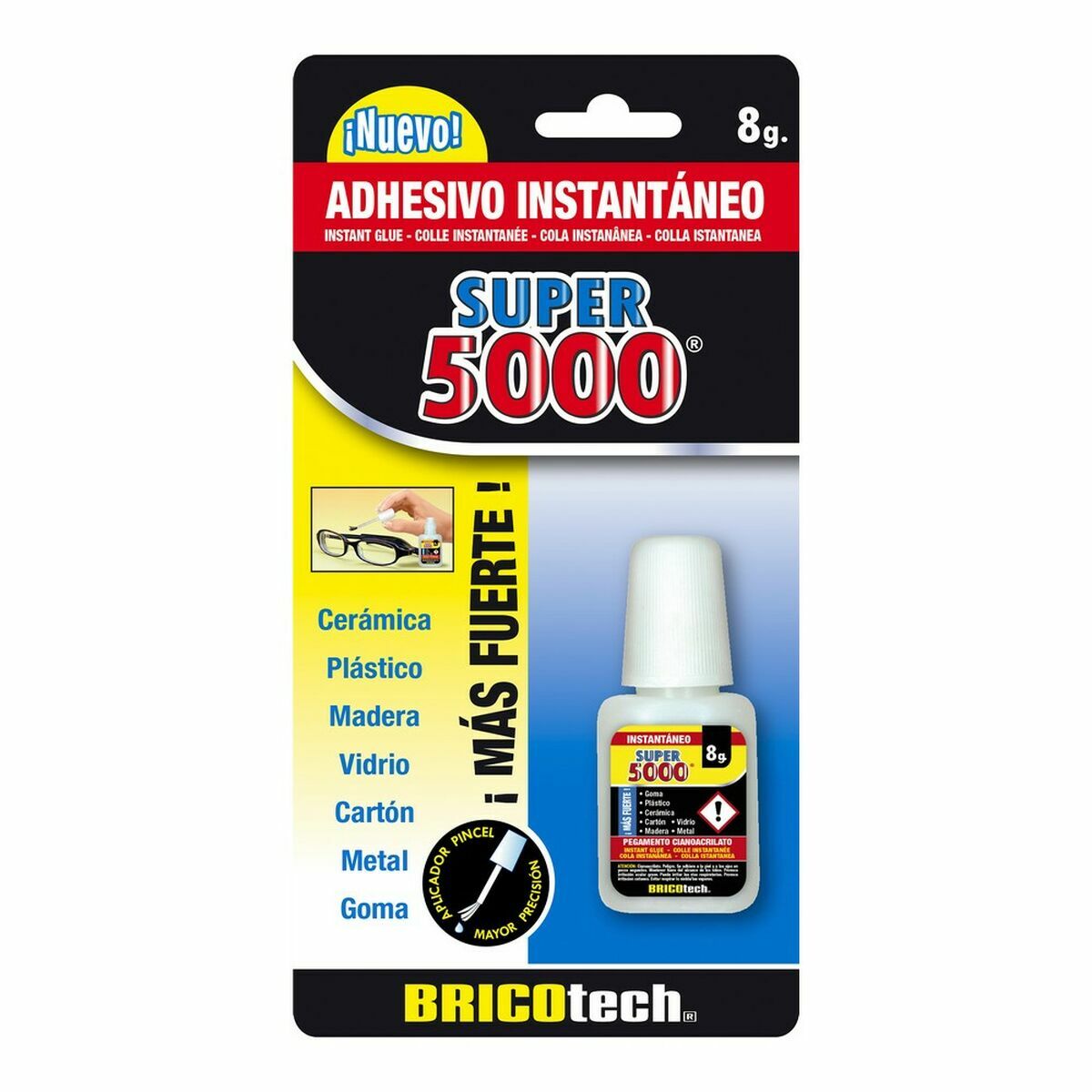 Adhesivo Instantáneo Super 5000 (24 Unidades)