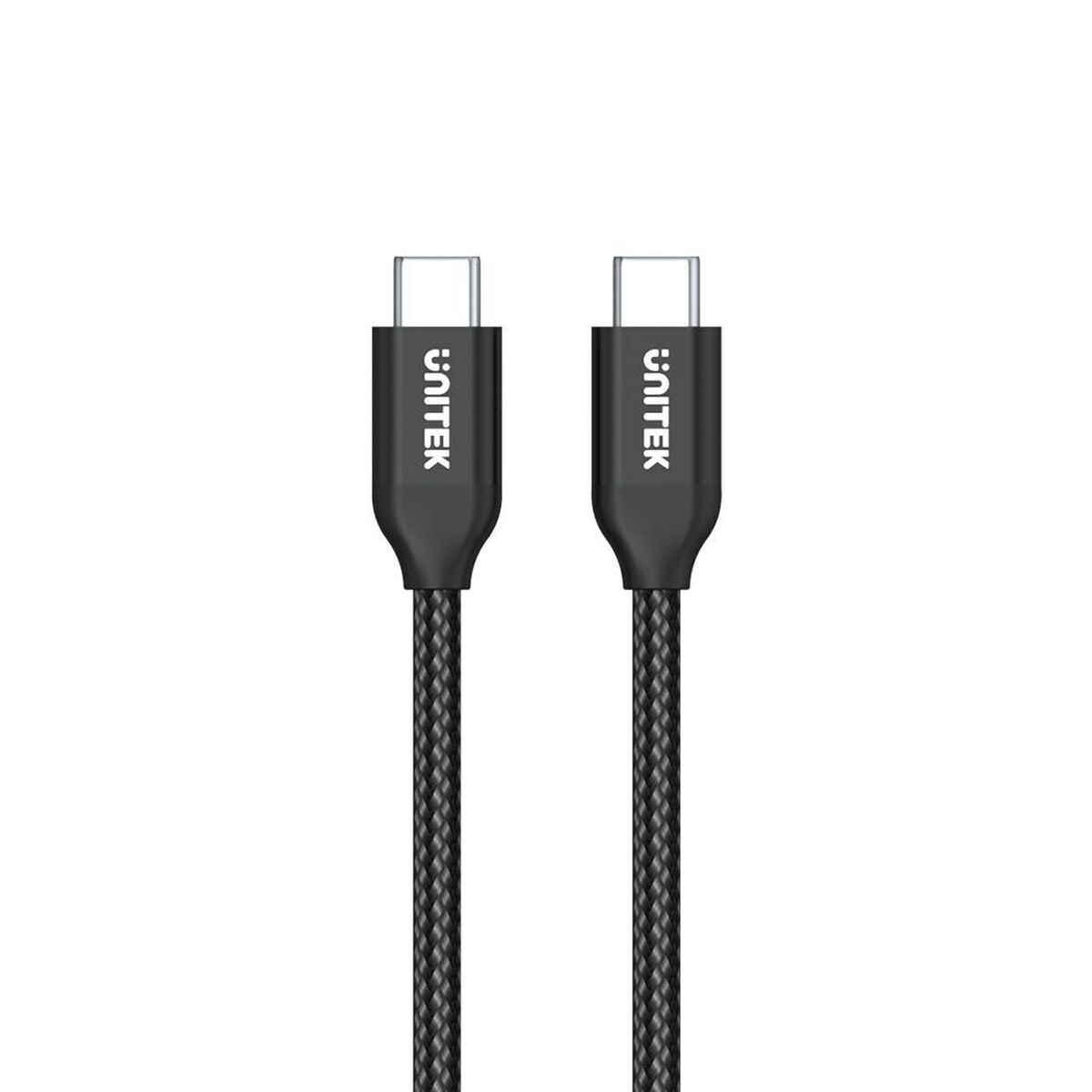 Cable USB C Unitek C14059BK Negro 2 m