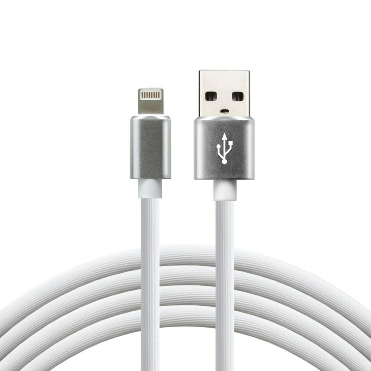 Cable USB a Lightning EverActive CBS-1MW 1 m