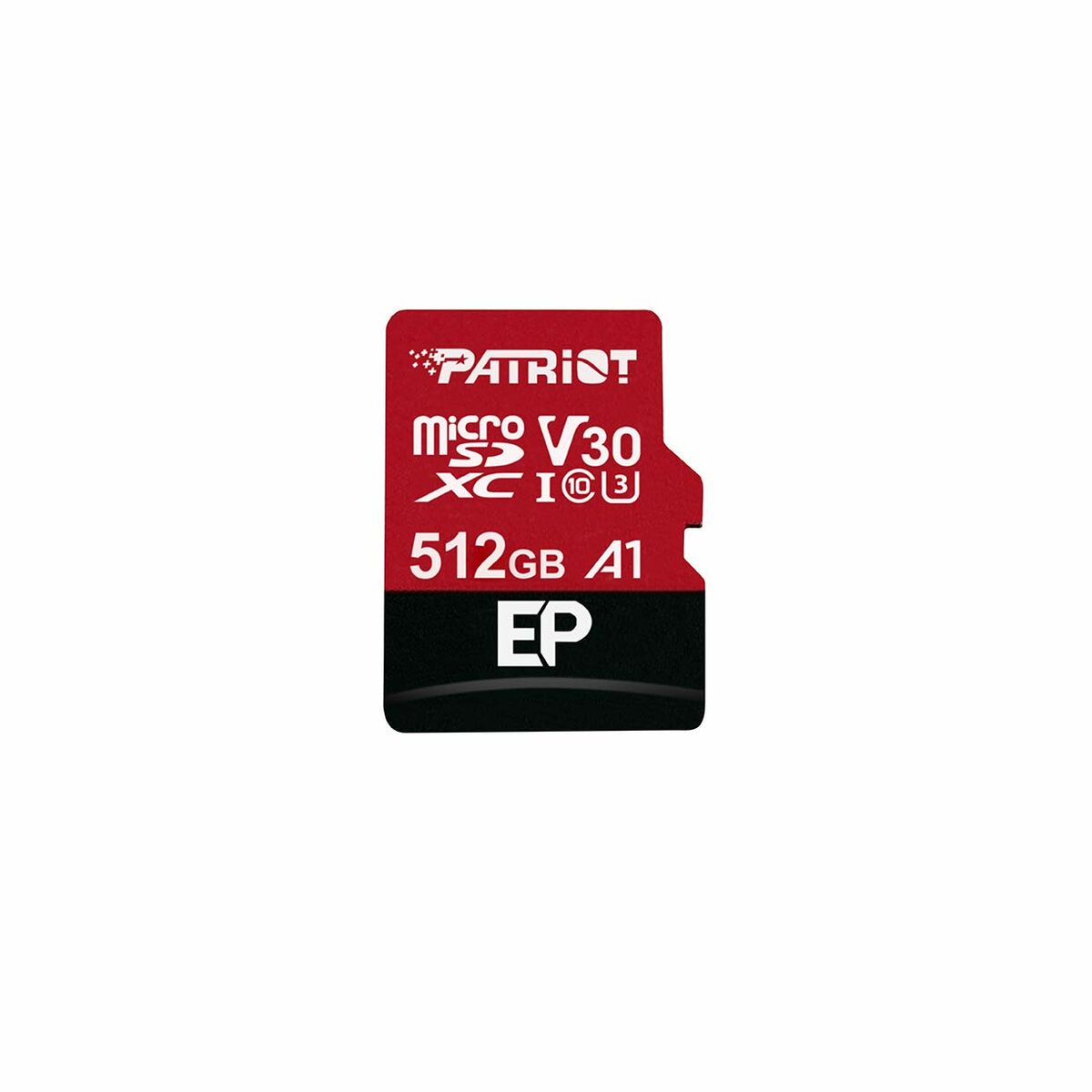Tarjeta Micro SD Patriot Memory EP V30 A1 512 GB