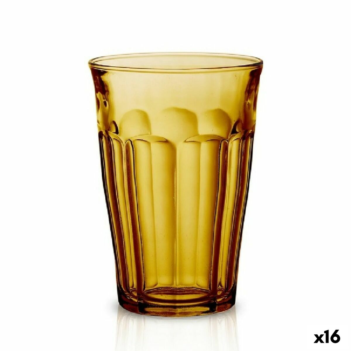 Vaso Duralex Picardie Ambar 360 ml (16 Unidades)