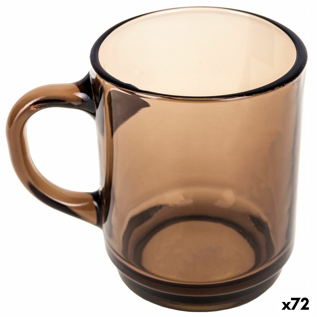 Taza Duralex Versailles Marrón 260 ml (72 Unidades)