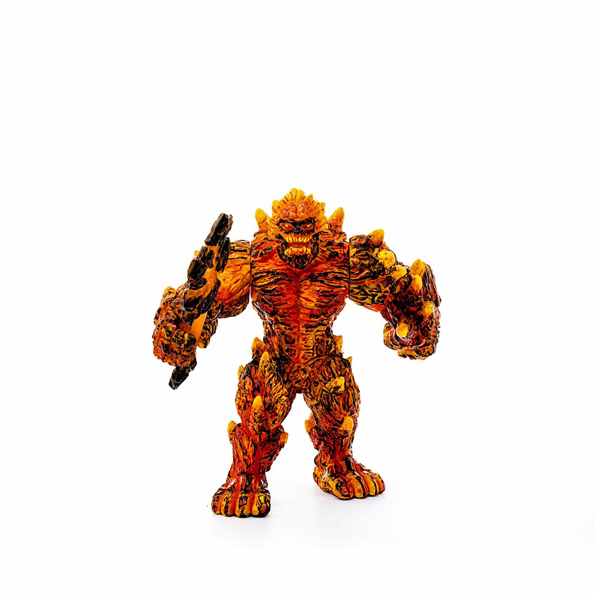 Muñeco Schleich Eldrador Range - Lava Golem with Weapon 42447
